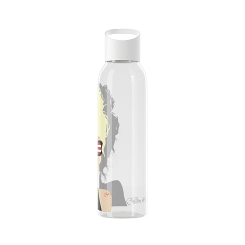 Choo Choo Logo Chillin @ Choo's Sky Water Bottle 22oz